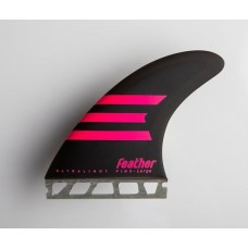 Quillas Surf Feather Fins Ultralight Epoxy HC Single Tab